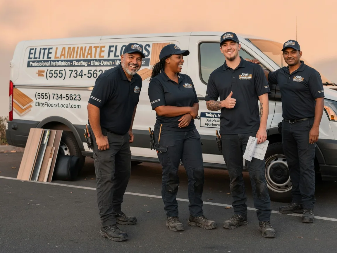 Laminate flooring installation company in Quincy, PA